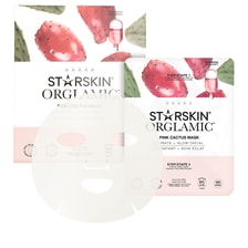Orglamic Pink Cactus Hydrating & Glow Face Mask