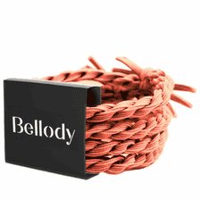 Original Hair ties - Ibiza Orange