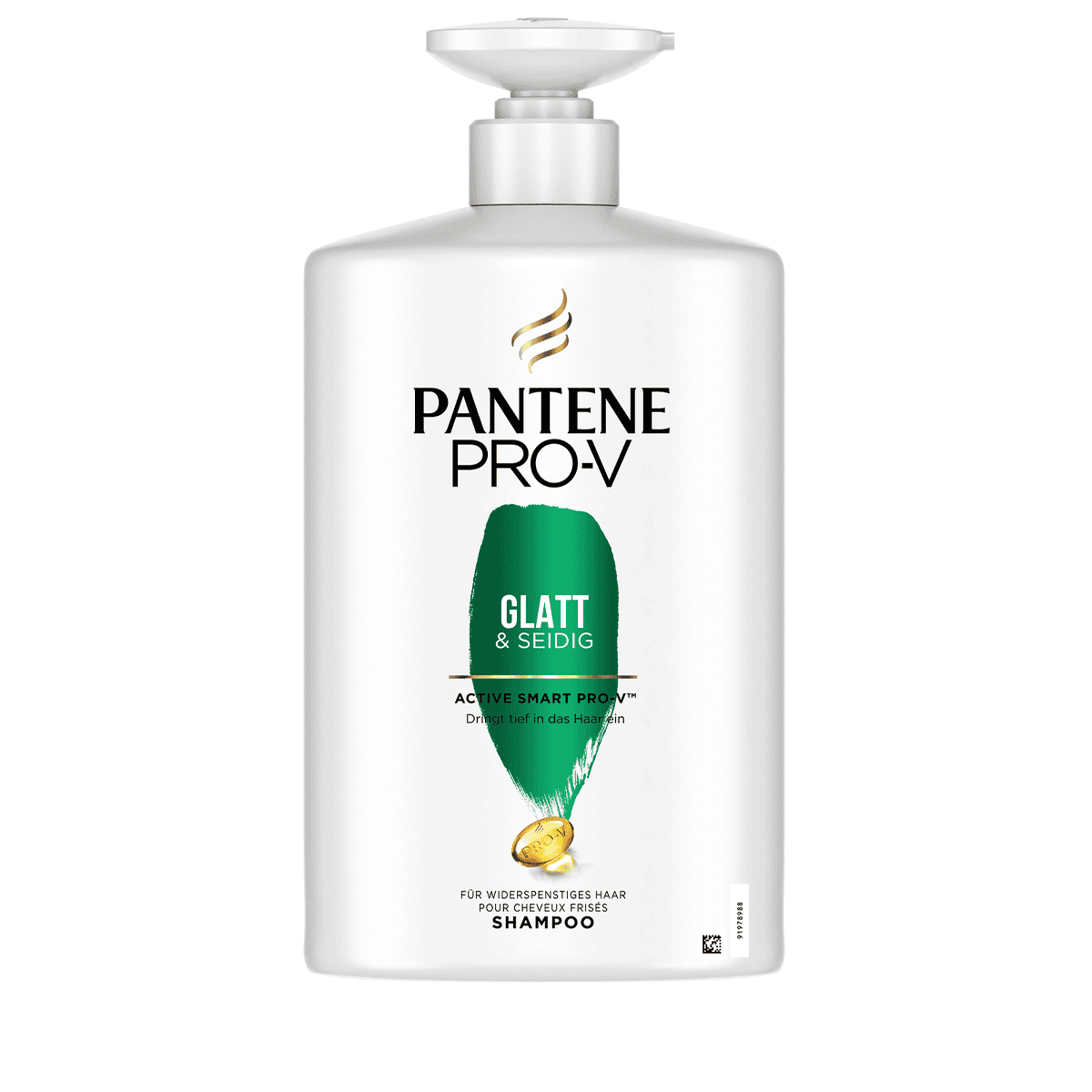 Pantene Pro V Shampoo Glatt Und Seidig Glatt & Seidig Shampoo