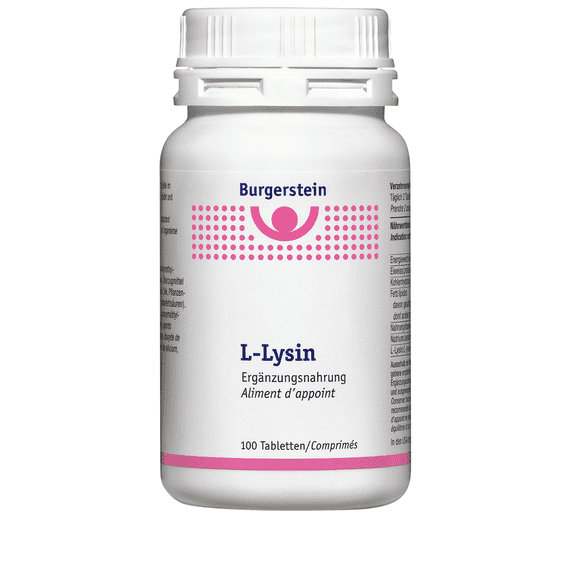 L-Lysine 100 Tablettes