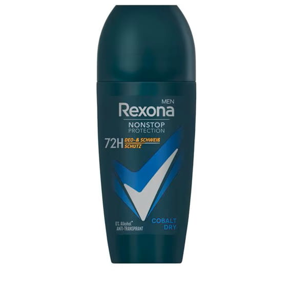 Anti-Transpirant Deo Roll-on Men Cobalt Dry