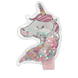Unicorno Beakclip Con Lacci Per Capelli – Rosa