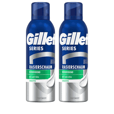 Duo Pack Sensitive Shave Foam