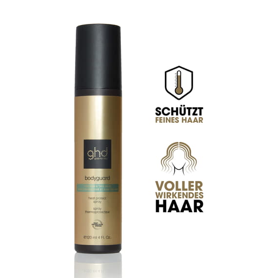 Bodyguard - Hitzeschutzspray für feines und dünnes Haar