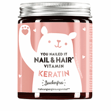 You Nailed It Nail & Hair Vitamin (sugarfree) - 60 Bears