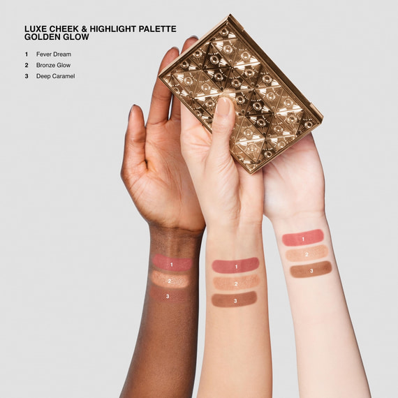 Bobbi Brown Luxe Cheek Highlighting Palette Golden Glow
