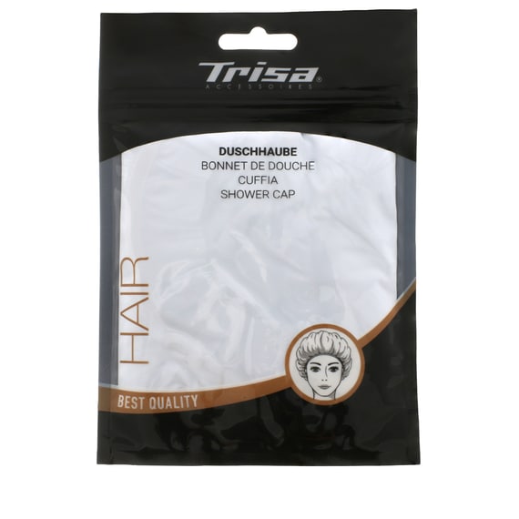 Feuerwehrmann Badekappe - Elastische Duschhaube Für Langes & Kurzes Haar