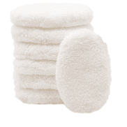 Make-up remover pads white set of 7