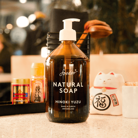 Natural Soap - Hinoki Yuzu