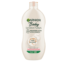 Body Sensitiv 7 jours Lait apaisant au lait d'avoine pour peaux sèches et sensibles