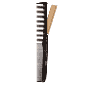 627 CC comb with integrated blade