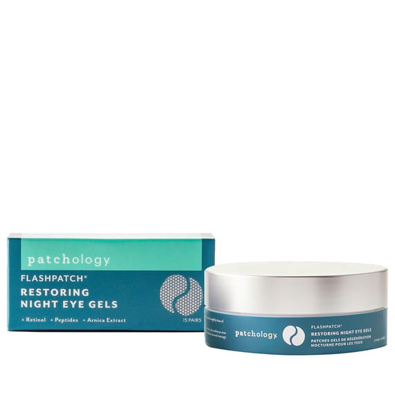 FlashPatch Restoring Night Eye Gels - 15 Patches