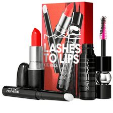 Lashes to Lip Kit: Red