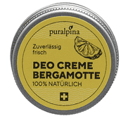 Déodorant Crème Bergamote