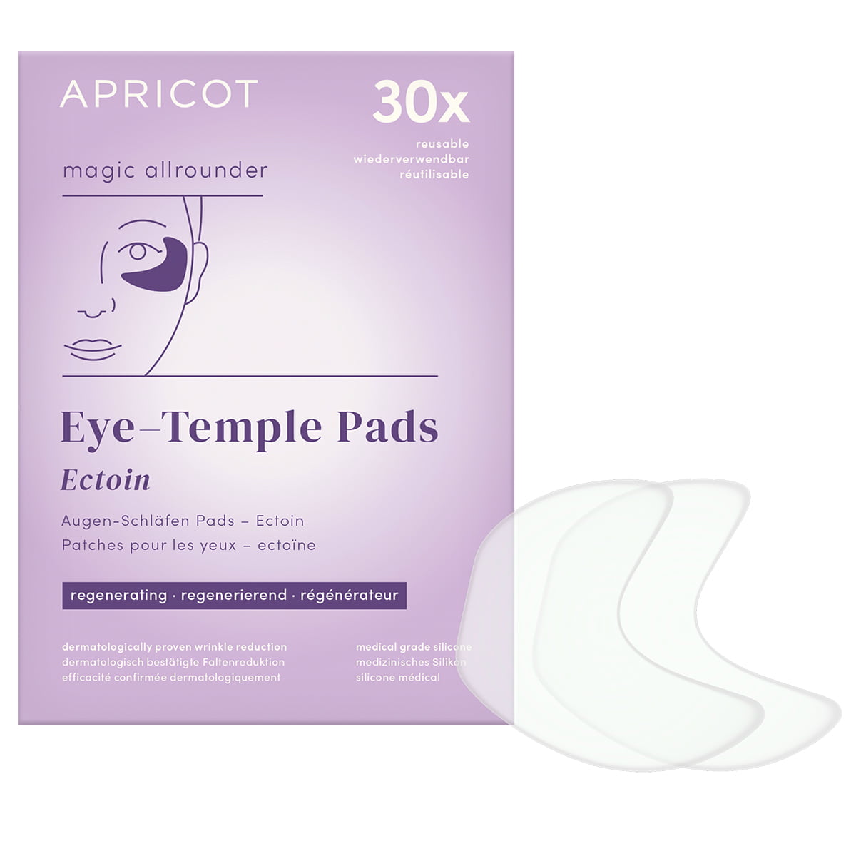 Apricot Beauty • Reusable Eye & Temple Pad