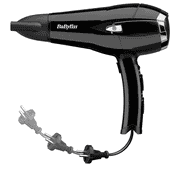 Hairdryer Retracord System 2000 W D374DCHE