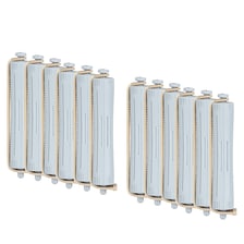 Bigoudis FPS 2 gris clair 13 mm (12 pcs.)