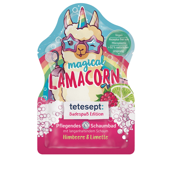 Bagnoschiuma Magical Lamacorn