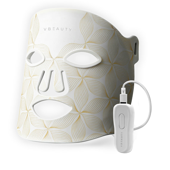 Masque Facial LED GlowAge