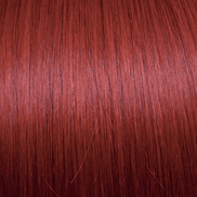 Keratin Hair Extensions 50/55 cm - Red
