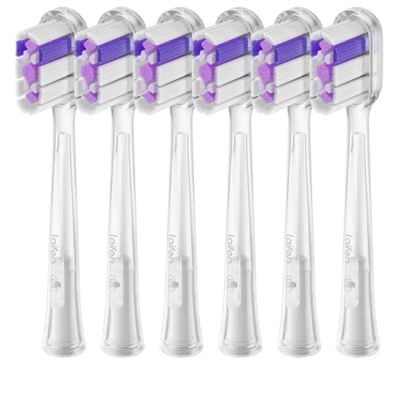 Têtes de brosse Wave Ultra-Whitening - Pack de 6