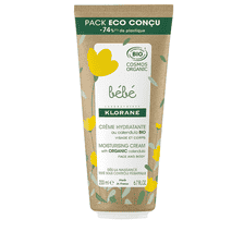 Crema idratante con Calendula biologica