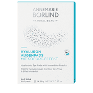 Hyaluron eye pads with instant-effect
