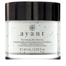 Exfoliant Clarifiant aux Minéraux Bleus
