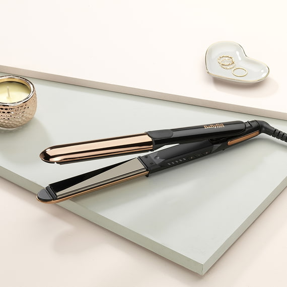 BaByliss Paris Hair straightener Straight Curl Brilliance