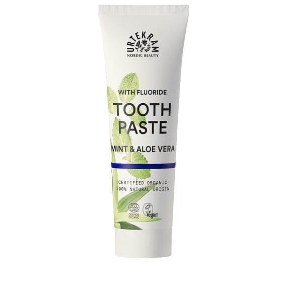 Mint & Aloe Vera Toothpaste - With Fluoride