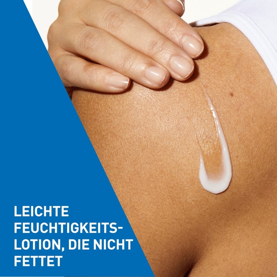Feuchtigkeitslotion für trockene Gesichts- und Körperhaut