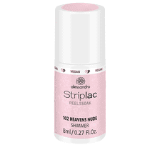 Alessandro - Striplac Peel or Soak - Heavens Nude - 8ml