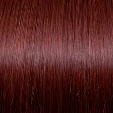 Hair Extensions With Clips 50/55 cm - 35, Deep Red