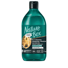 3in1 cleansing shampoo walnut oil