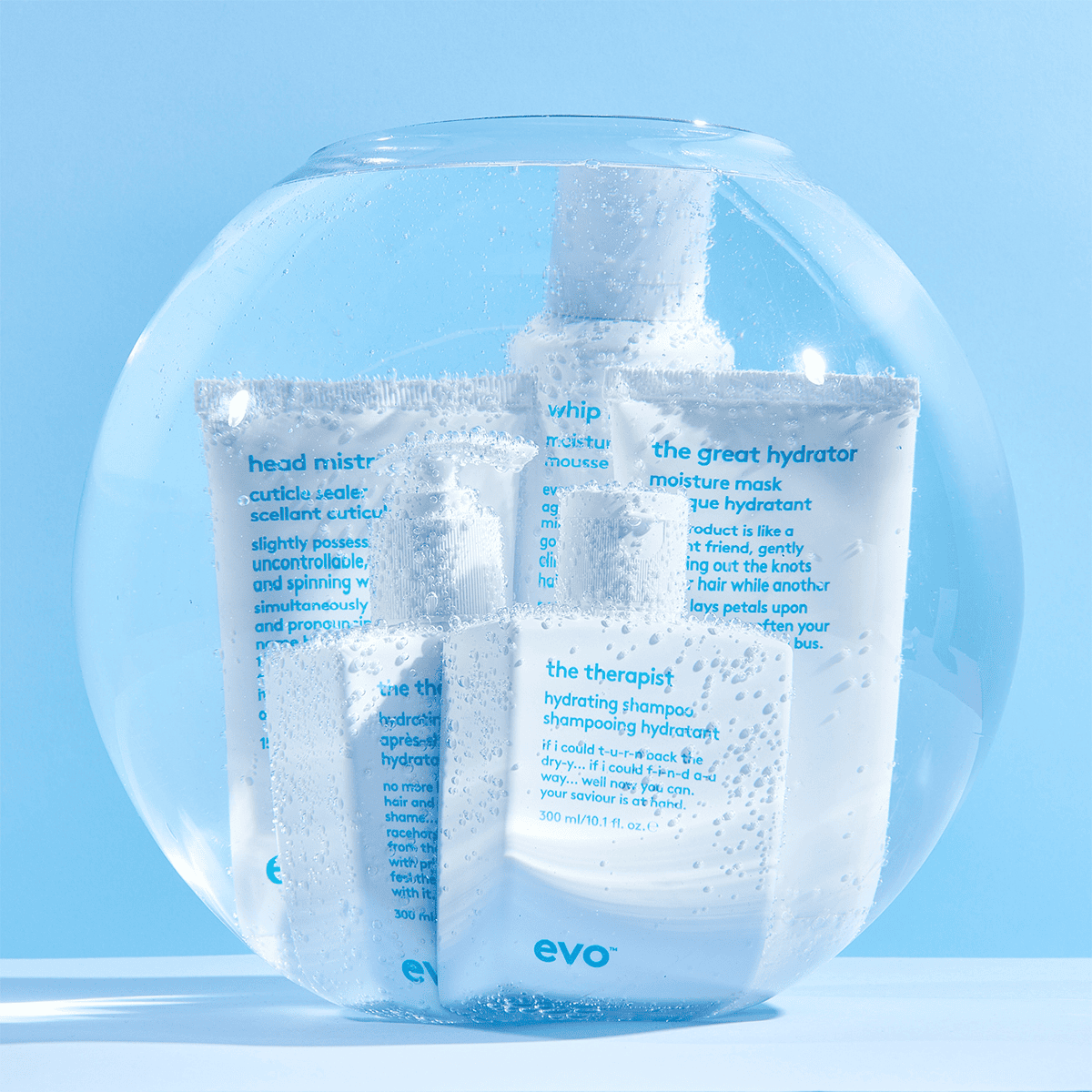 Evo • Whip It Good Moisture Mousse •