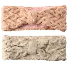 Fascia Capelli Morbida - rosa & beige