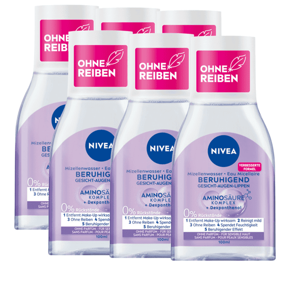 Multipack Beruhigendes Mizellenwasser