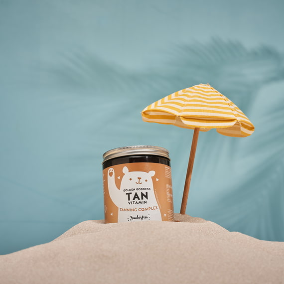 Golden Goddess Tan Vitamin - 60 Bears