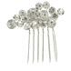 Small Hair Comb With Rhinestones