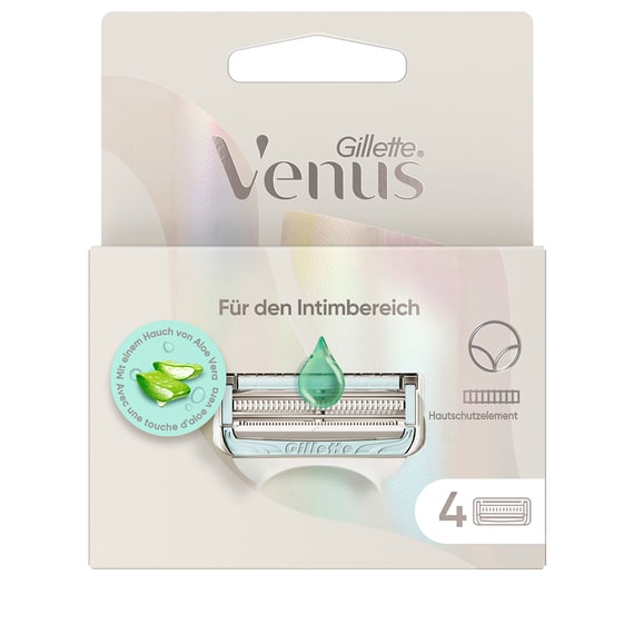 Systemklingen für den Intimbereich 4er Set