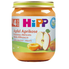 Bio Apfel Aprikose
