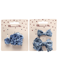Hair Clip/Pin Set - blue