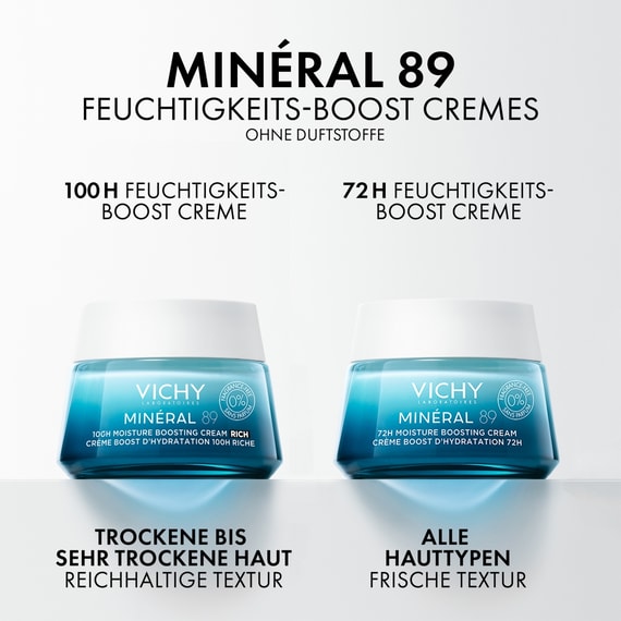 Feuchtigkeits-Boost Creme 100H für trockene Haut