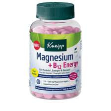 Magnesium + B12 Energie - 60 Gummies