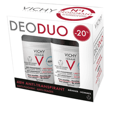Anti-Stain Roll-On Deodorant Duo