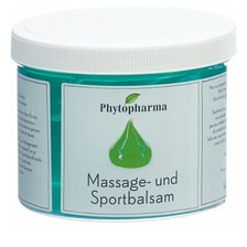 Pferdebalsam Massage Sportbalsam