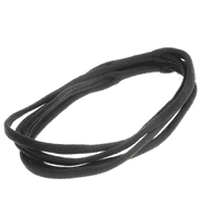 Hair band, 4-way, black