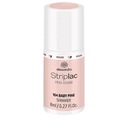 Alessandro - Striplac Peel or Soak - Baby Pink - 8ml