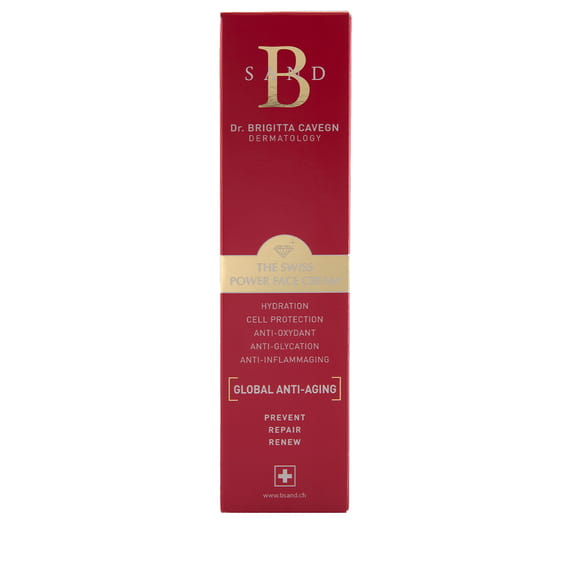 The Swiss Power Face Cream