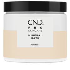 Mineral Bath Pedi